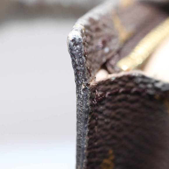 LOUIS VUITTON Monogram Bucket PM Pouch Accessory Pouch LV Auth 81762 - Picture 9 of 16